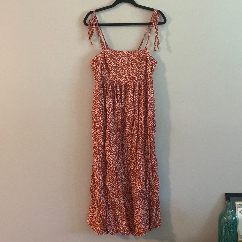 Floral Midi Dress